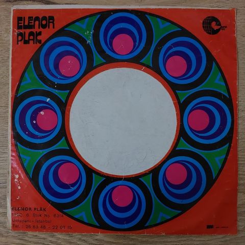 Neşe Karaböcek – Aşk ve Gurur / Gurbet 45LİK PLAK