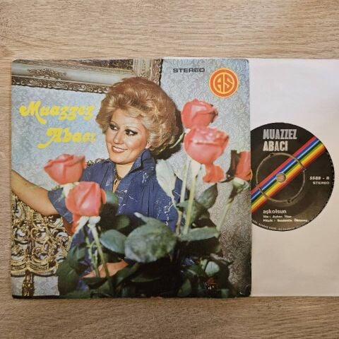 Muazzez Abacı – Kabahat Benim Mi? / Aşkolsun 45LİK PLAK