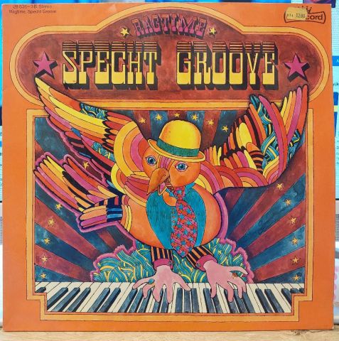 Ragtime Specht Groove – Ragtime, Specht Groove LP PLAK