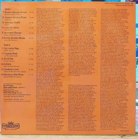 Ragtime Specht Groove – Ragtime, Specht Groove LP PLAK