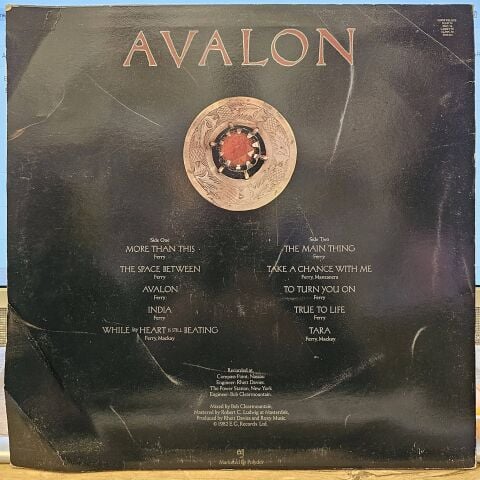Roxy Music – Avalon LP PLAK