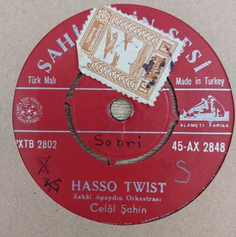 Celâl Şahin – Hasso Twist 45LİK PLAK
