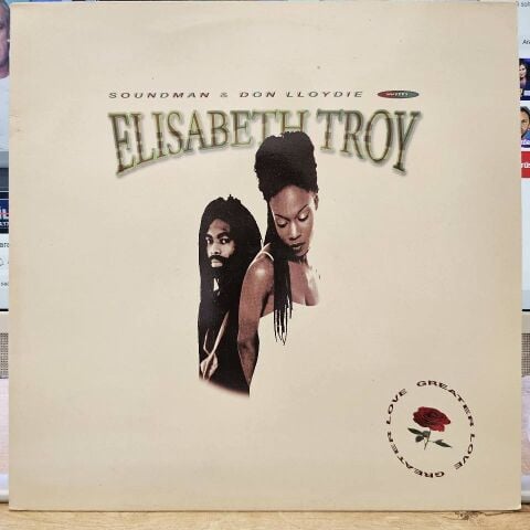 Soundman & Don Lloydie with Elisabeth Troy – Greater Love LP PLAK