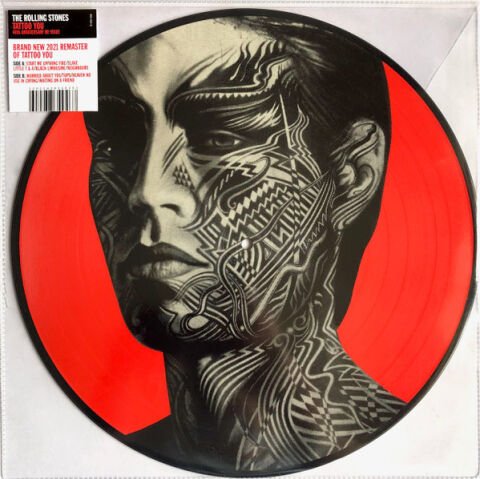 The Rolling Stones – Tattoo You LP PLAK