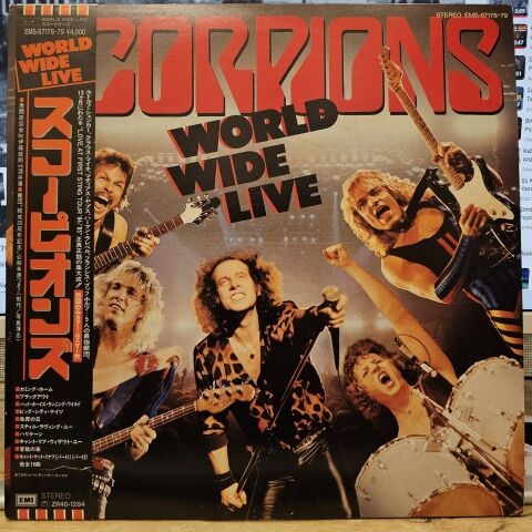 Scorpions – World Wide Live LP PLAK