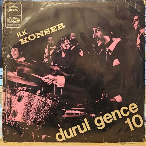 Durul Gence 10 – Durul Gence 10 İlk Konser LP PLAK