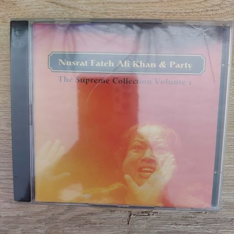 NUSRAT FATEH ALİ KHAN PARTY CD