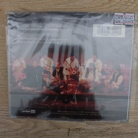 NUSRAT FATEH ALİ KHAN PARTY CD