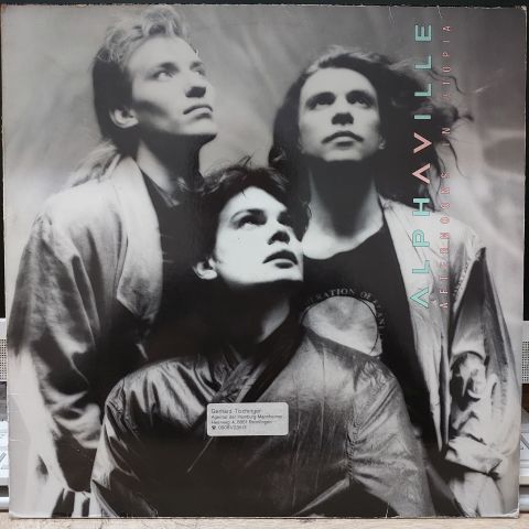 Alphaville – Alphaville LP PLAK