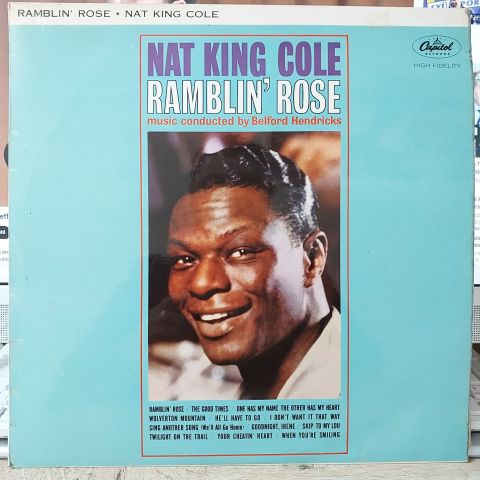 Nat King Cole – Ramblin' Rose LP PLAK