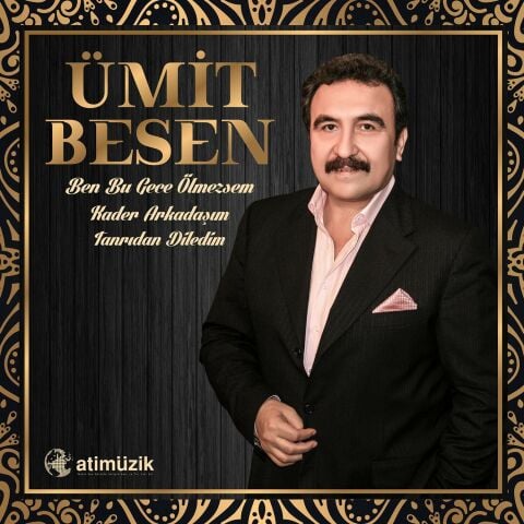ÜMİT BESEN - Ben Bu Gece Ölmezsem / Kader Arkadaşım  LP PLAK