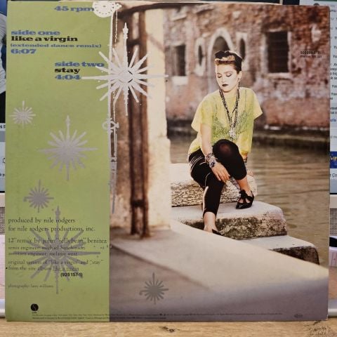 Madonna – Like A Virgin LP PLAK