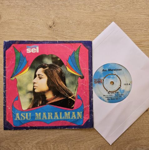 Asu Maralman – Oy Lelli Köy 45LİK PLAK