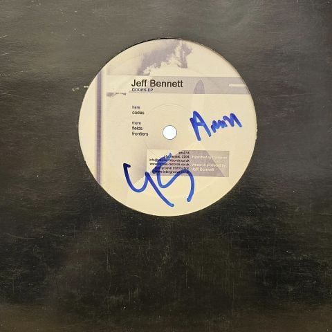 Jeff Bennett – Codes EP LP PLAK