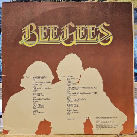 Bee Gees – Bee Gees LP PLAK