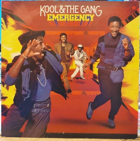 Kool & The Gang – Emergency LP PLAK