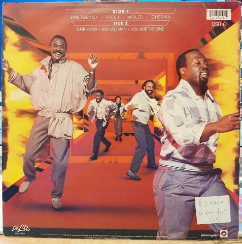 Kool & The Gang – Emergency LP PLAK