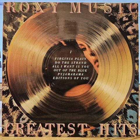 Roxy Music – Greatest Hits LP PLAK