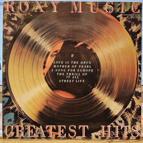 Roxy Music – Greatest Hits LP PLAK