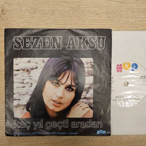 Sezen Aksu – Allahaısmarladık / Kaç Yıl Geçti Aradan 45LİK PLAK