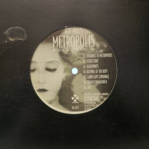 Jeff Mills – Metropolis LP PLAK