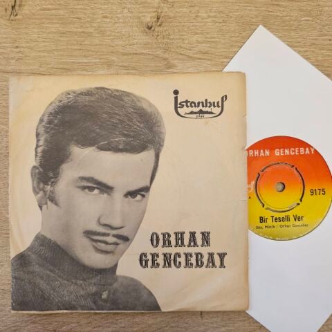 Orhan Gencebay – Bir Teselli Ver 45LİK PLAK