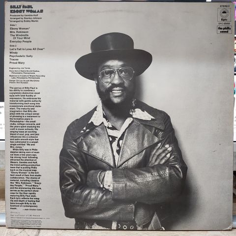 Billy Paul – Ebony Woman LP PLAK