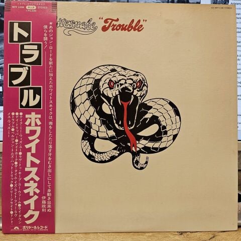 Whitesnake – Trouble LP PLAK