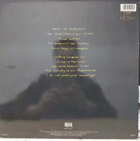 Sinéad O'Connor – I Do Not Want What I Haven't Got LP PLAK