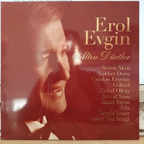 EROL EVGİN - ALTIN DÜETLER LP PLAK