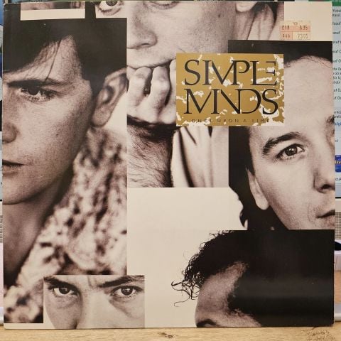 Simple Minds – Once Upon A Time LP PLAK