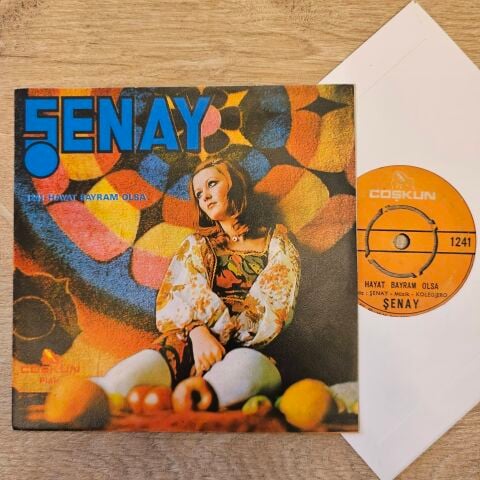 Şenay – Hayat Bayram Olsa 45LİK PLAK