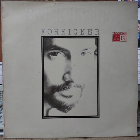 Cat Stevens – Foreigner LP PLAK