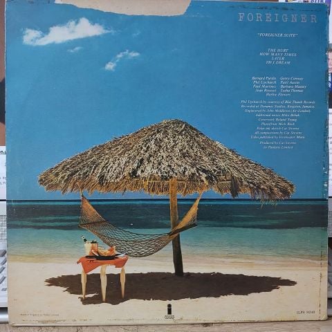 Cat Stevens – Foreigner LP PLAK