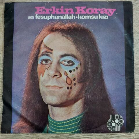 ERKİN KORAY - FESUPHANALLAH 45LİK PLAK