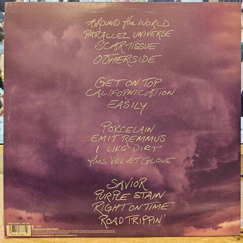 Red Hot Chili Peppers – Californication LP PLAK