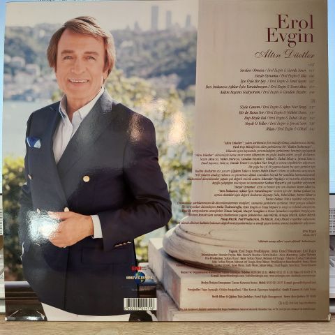EROL EVGİN - ALTIN DÜETLER LP PLAK