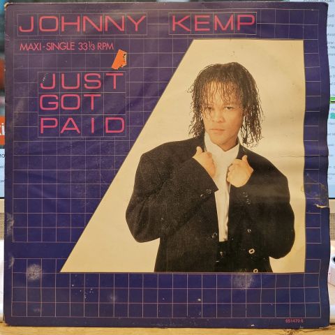 Johnny Kemp – Just Got Paid LP PLAK