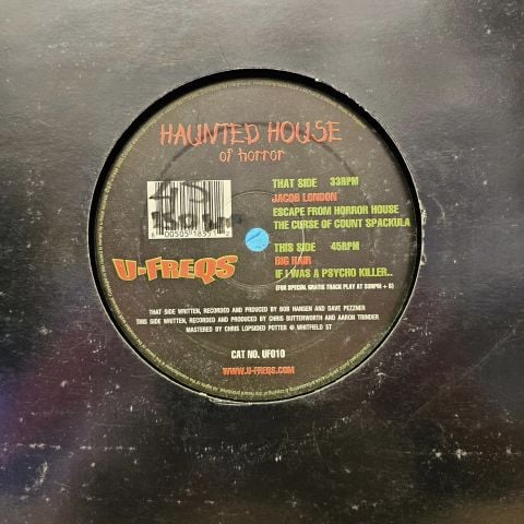 Various – Haunted House Of Horror LP PLAK