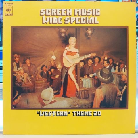 WESTERN THEME 20 - SCREEN MUSIC WIDE SPECIAL LP PLAK