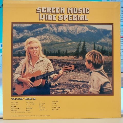 WESTERN THEME 20 - SCREEN MUSIC WIDE SPECIAL LP PLAK