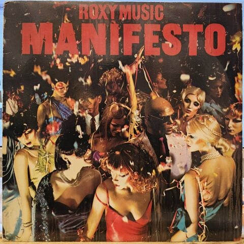 Roxy Music – Manifesto LP PLAK