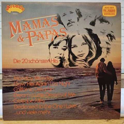 The Mamas & The Papas – Die 20 Schönsten Hits LP PLAK