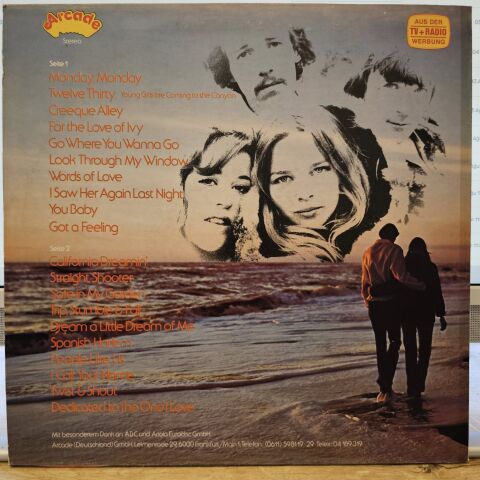 The Mamas & The Papas – Die 20 Schönsten Hits LP PLAK