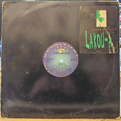 Jephté Guillaume – Lakou-A LP PLAK