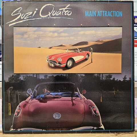 Suzi Quatro – Main Attraction LP PLAK