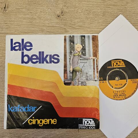 Lale Belkıs – Kafadar / Çingene 45LİK PLAK