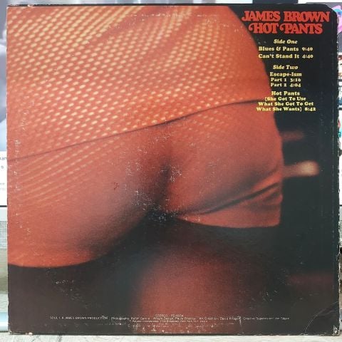 James Brown – Hot Pants LP PLAK