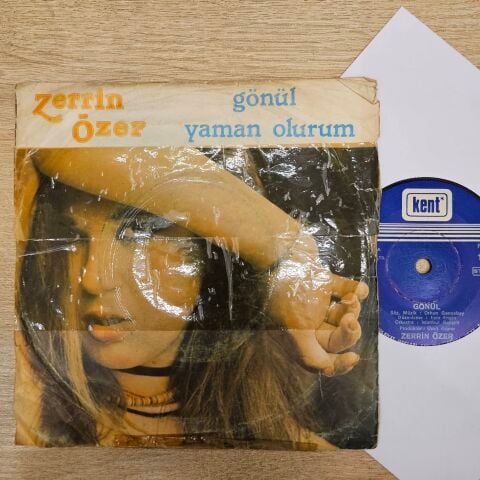 Zerrin Özer – Gönül / Yaman Olurum 45LİK PLAK