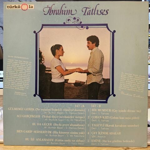 İbrahim Tatlıses – Gülmemiz Gerek LP PLAK